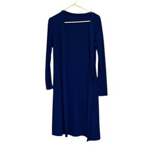 Elegant Blue Women's Dress